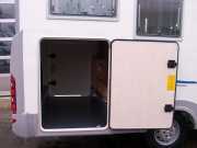 Zebra-Caravan Adria 660 SP campervan rental germany