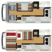 Apollo Motorhomes AU - Flex Euro Cruiser 3 Berth australia camper rental