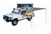 Britz Campervan Rentals AU 2 Berth - Challenger 4WD motorhome tasmania