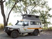 2 Berth - Challenger 4WD campervan hireadelaide