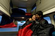 Britz Campervan Rentals AU 2 Berth - Challenger 4WD motorhome tasmania