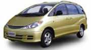 Toyota Tarago or similar car hire cairns