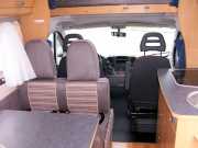 Zebra-Caravan Adria A 576 DK campervan rental germany