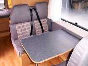 Zebra-Caravan Adria A 576 DK campervan rental germany