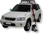 Honda CRV 4WD with Ski Rack car rental - new zealand
