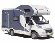 McRent Spain Family Standard GlobeR A 583 (or similar) motorhome rental spain