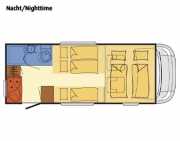 McRent Spain Family Standard GlobeR A 583 (or similar) motorhome rental spain