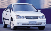 Nissan Pulsar gold coast airport car hire