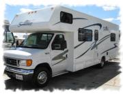 Class C - Sunseeker 2900 29ft motorhome rental - usa
