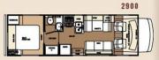 All About Fun RV Rental Class C - Sunseeker 2900 29ft rv rental california