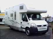 Adria 697 SL motorhome rental germany