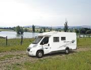 Class 2 camper hire portugal
