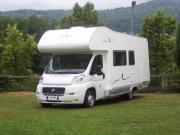 Sharky L4 motorhome rental - italy