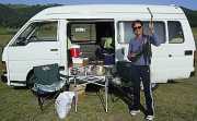 2 - 3 Berth Auto Campervan campervan hire - new zealand