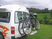 Go Birdz Campers NZ Toyota Hiace semi Hi Top 1999 new zealand camper van hire