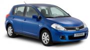 CCAR Nissan Tiida (or similar) cheap car hirevictoria
