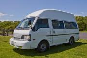 Budget S/T 2-Berth campervan hire - new zealand
