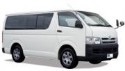 Group H - Toyota Hiace Van car rental - new zealand