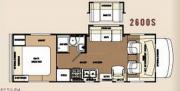 All About Fun RV Rental Class C - Sunseeker 2600S (Ford) 26ft rv rental california