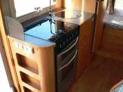 Zebra-Caravan Adria 690 DK motorhome rental germany