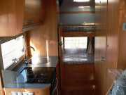 Zebra-Caravan Adria 690 DK motorhome rental germany