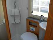 Zebra-Caravan Adria 690 DK motorhome rental germany
