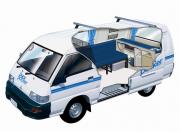 Backpacker Campers AU 2 Berth Breezer australia camper rental