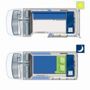 Backpacker Campers AU 2 Berth Breezer australia camper rental