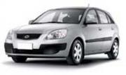 Kia Rio or similar car hire - queensland