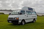 Budget 2+1 Berth campervan hire - new zealand