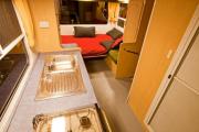 Compass Campers New Zealand Budget 4-Berth new zealand camper van hire