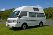 Koru S/T 2-Berth campervan hire - new zealand