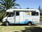 Spirit 3 Lux camper hire south africa