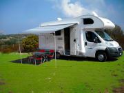 Elnagh Baron 37 motorhome rental - italy