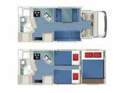 Energi Campers West Coast 22ft Motorhome - ME2 worldwide motorhome rental