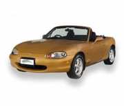 Mazda MX5 or similar - Manual car rental - new zealand