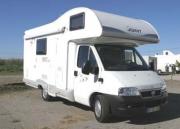 E 35 motorhome rental portugal