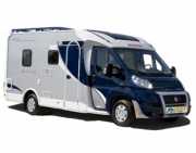 Comfort Standard T 6471-4 (or similar) campervan rental germany