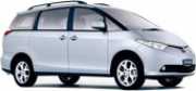 Toyota Tarago car hire - queensland