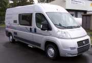 Adria Van TWIN motorhome rental germany