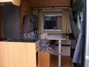 Zebra-Caravan Adria Van TWIN motorhome rental germany