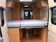 Zebra-Caravan Adria Van TWIN motorhome rental germany