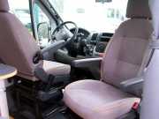 Zebra-Caravan Adria Van TWIN motorhome rental germany