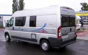 Zebra-Caravan Adria Van TWIN motorhome rental germany