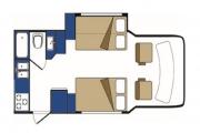 Canadream Run of Fleet 3 (ROF3) rv rental calgary