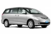 Thrifty New Zealand Toyota Previa invercargill airport car hire