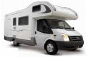 Category C: Sky 70 or similar campervan rental spain