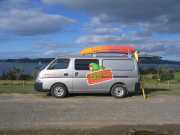 Adventure Backpacker - manual campervan hire - new zealand