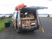 Go Birdz Campers NZ Adventure Backpacker - manual new zealand camper van hire