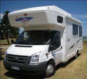 Deluxe Ford 6 Berth - Manual camper rental australia